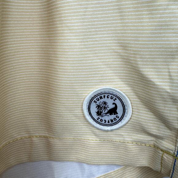 Men's Surfcuz Striped Board Shorts Mesh Lined Surf Swimwear Trunks Swim XXL - Picture 3 of 7